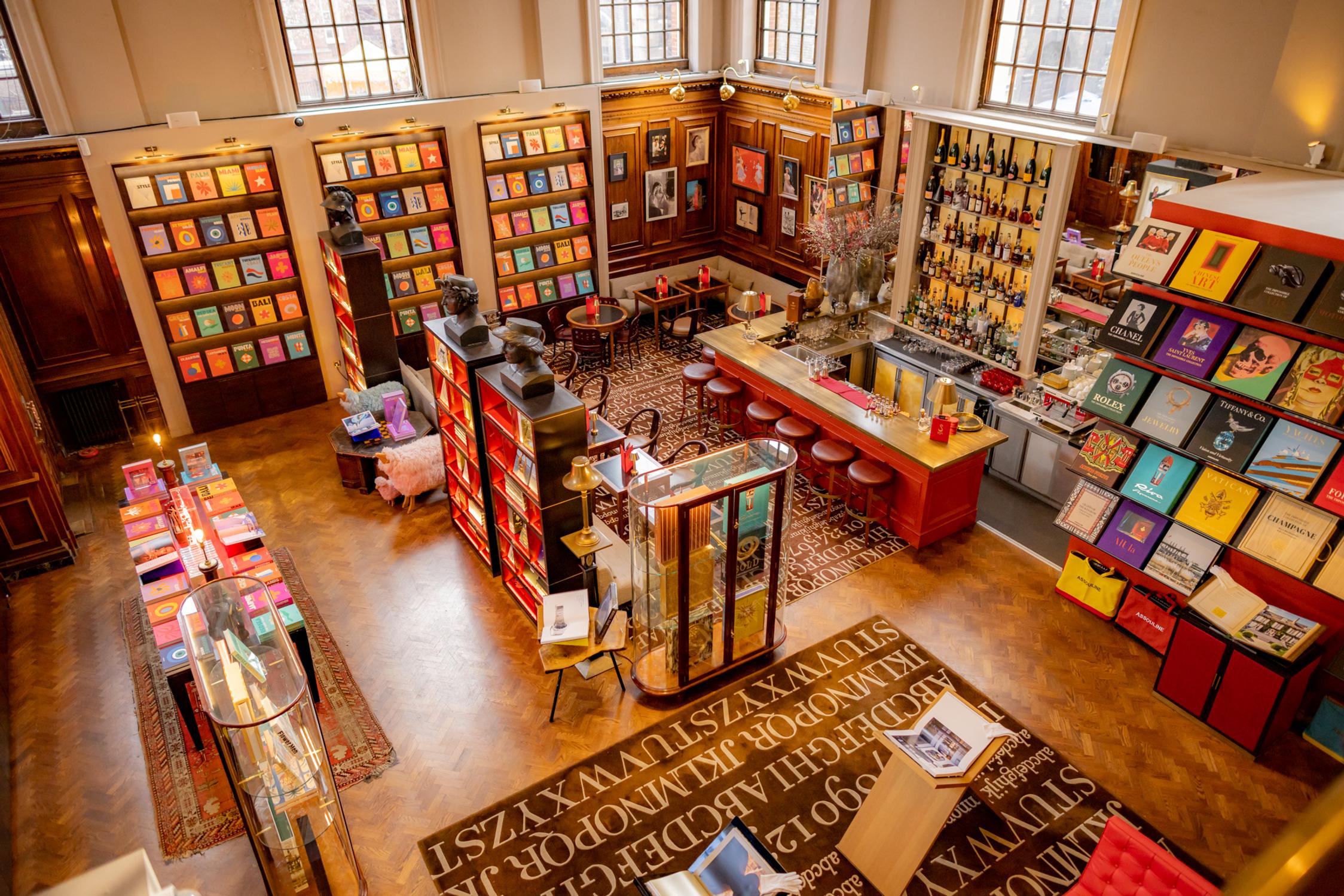 retail assouline londres