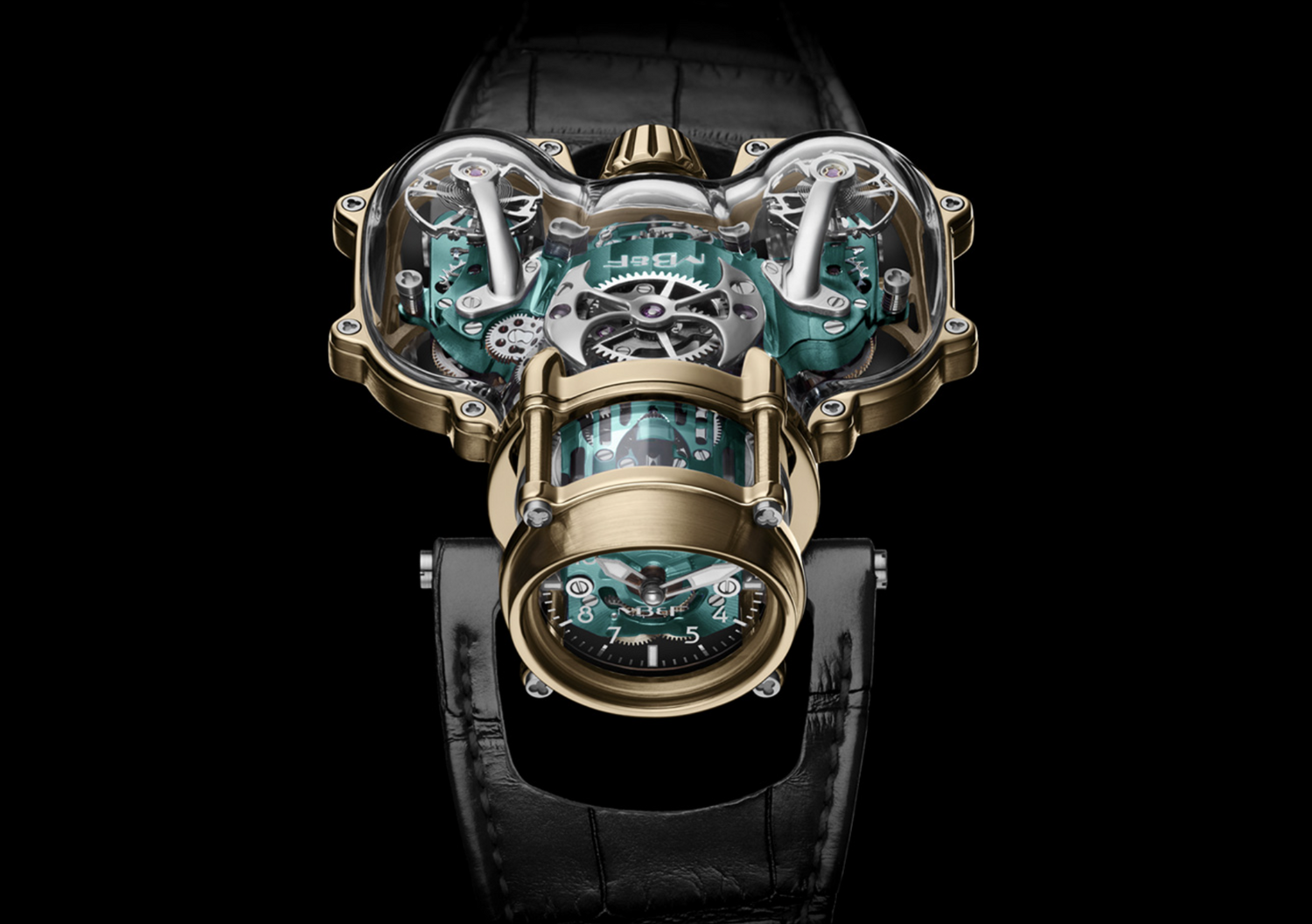 montre de luxe suisse MB&F investissement chanel