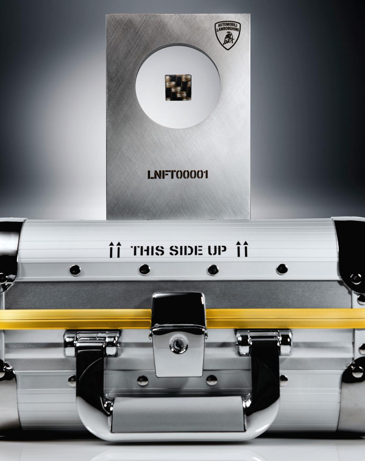 nft space keys lamborghini