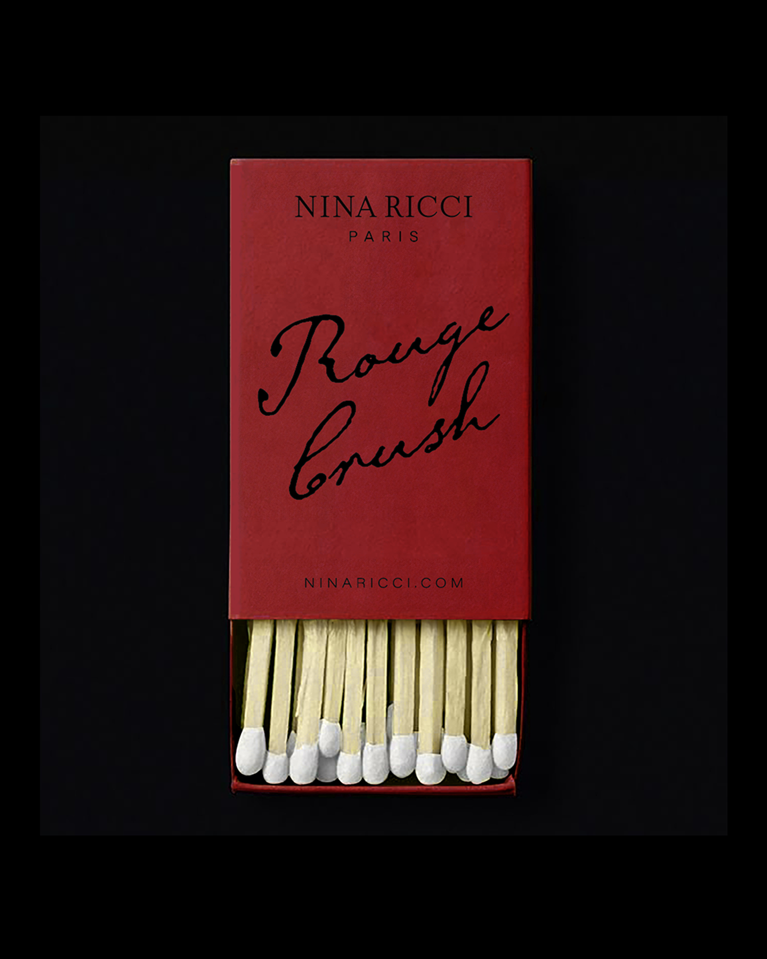 nina rouge crush parfum pop up paris dates avril 2025