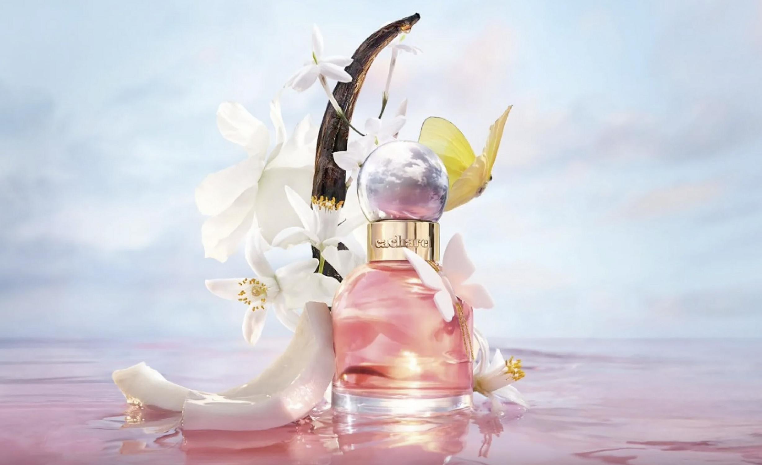 ella ella nouveaut&eacute; parfumerie cacharel 2025