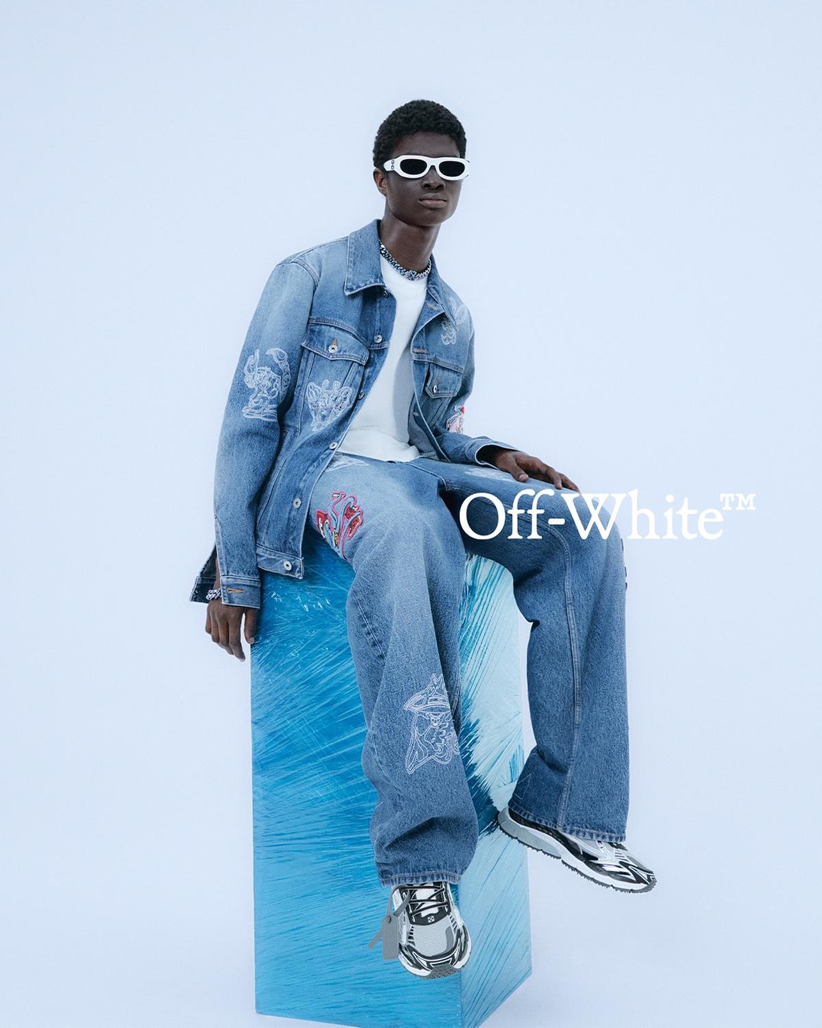 off-white luxe et streetwear BlueStar Alliance