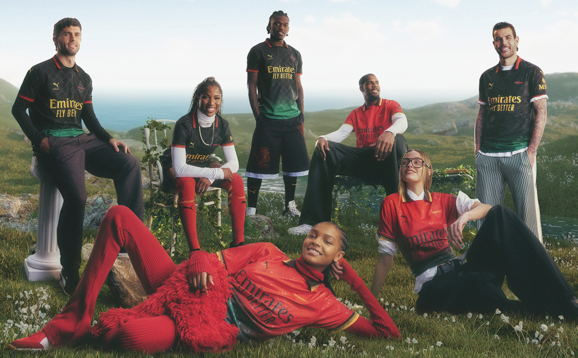 off white maillot ac milan