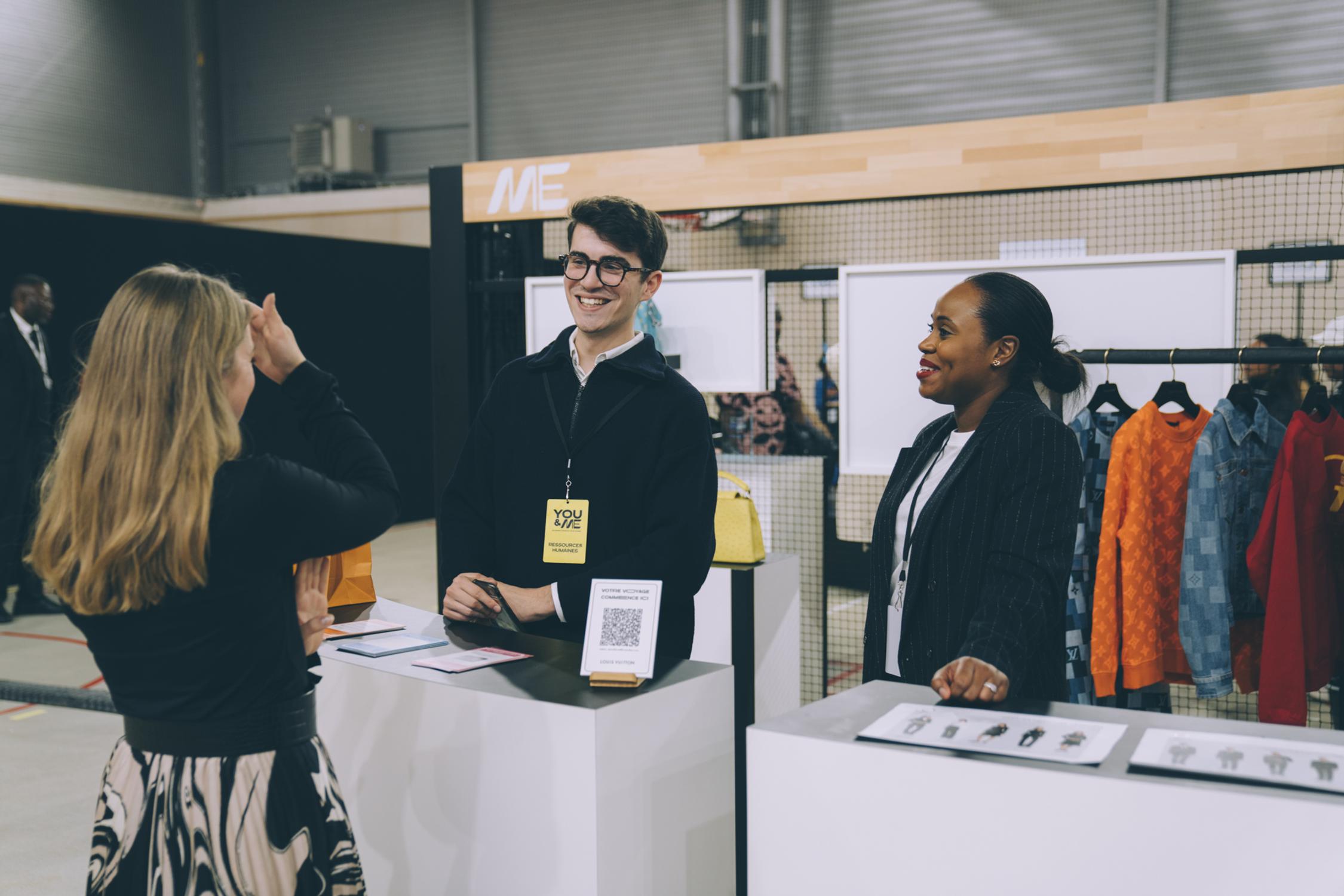 emploi luxe lvmh vuitton