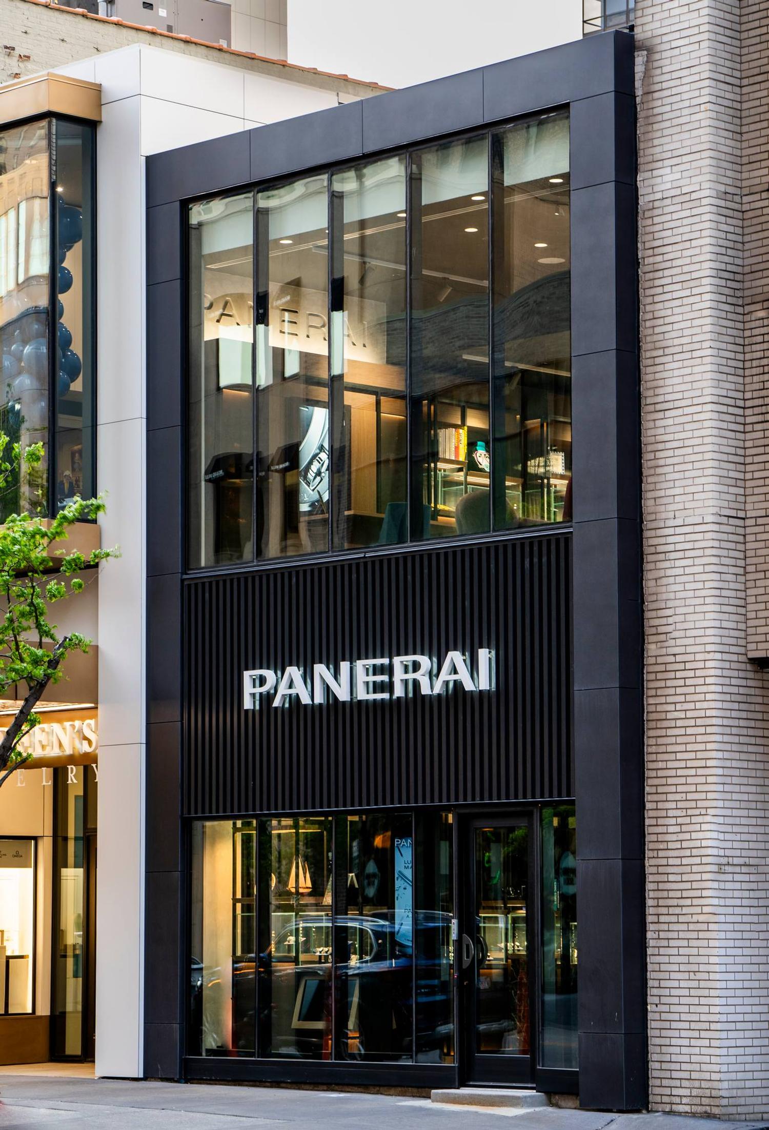 panerai marque de montres de luxe du groupe Richemont