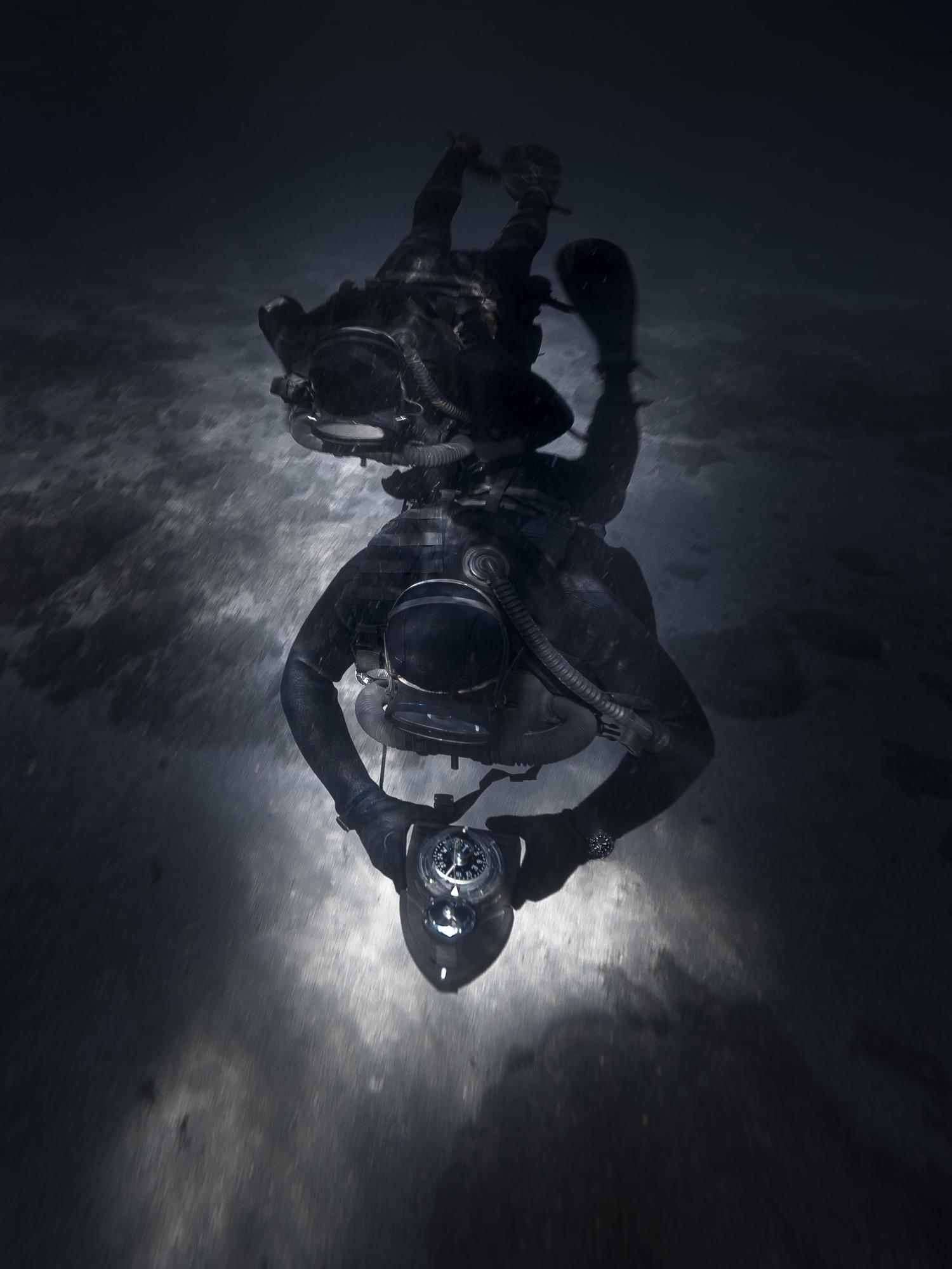 Plongeur Ewan Lebourdais