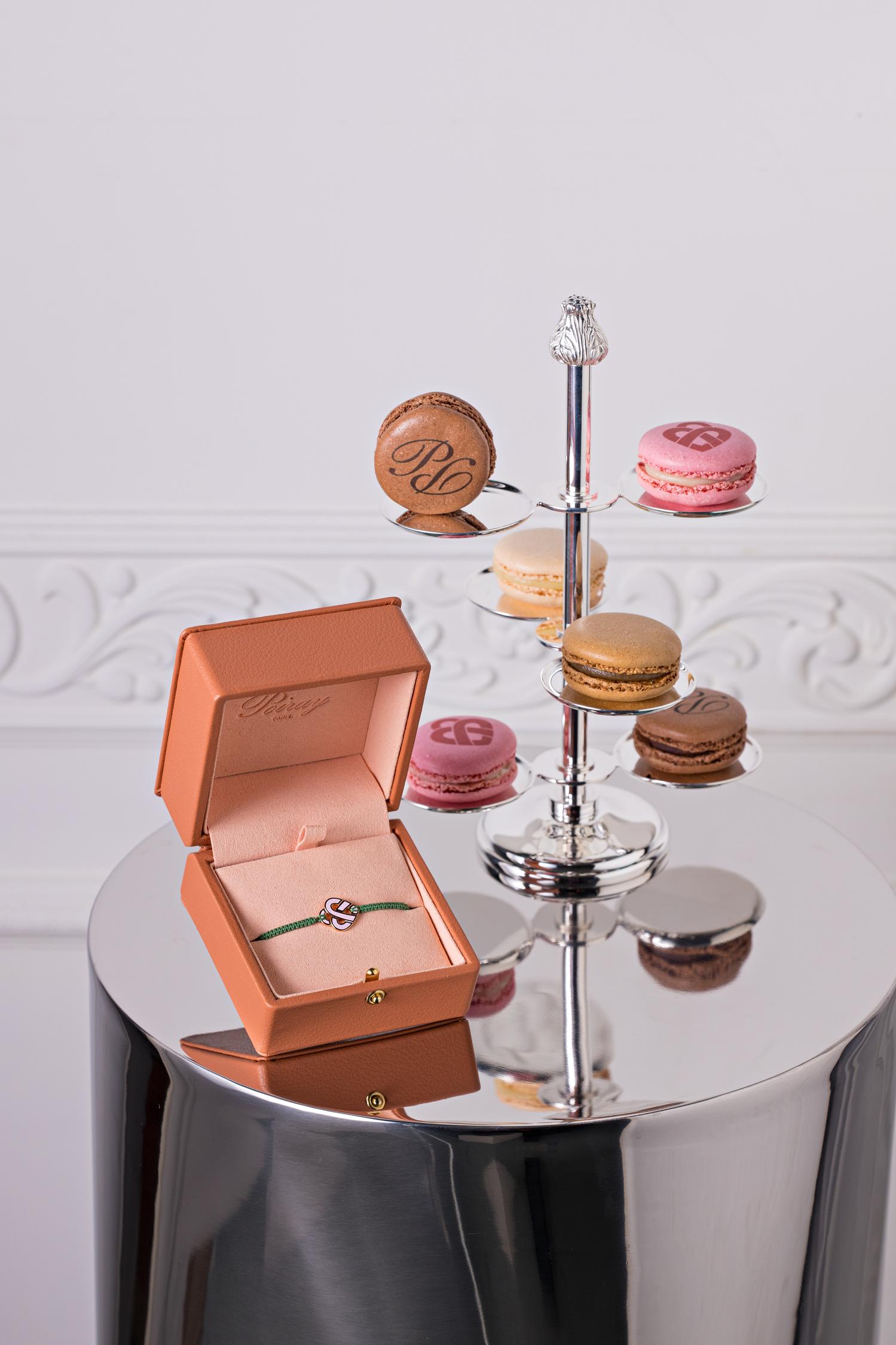 poiray et laduree collaboration