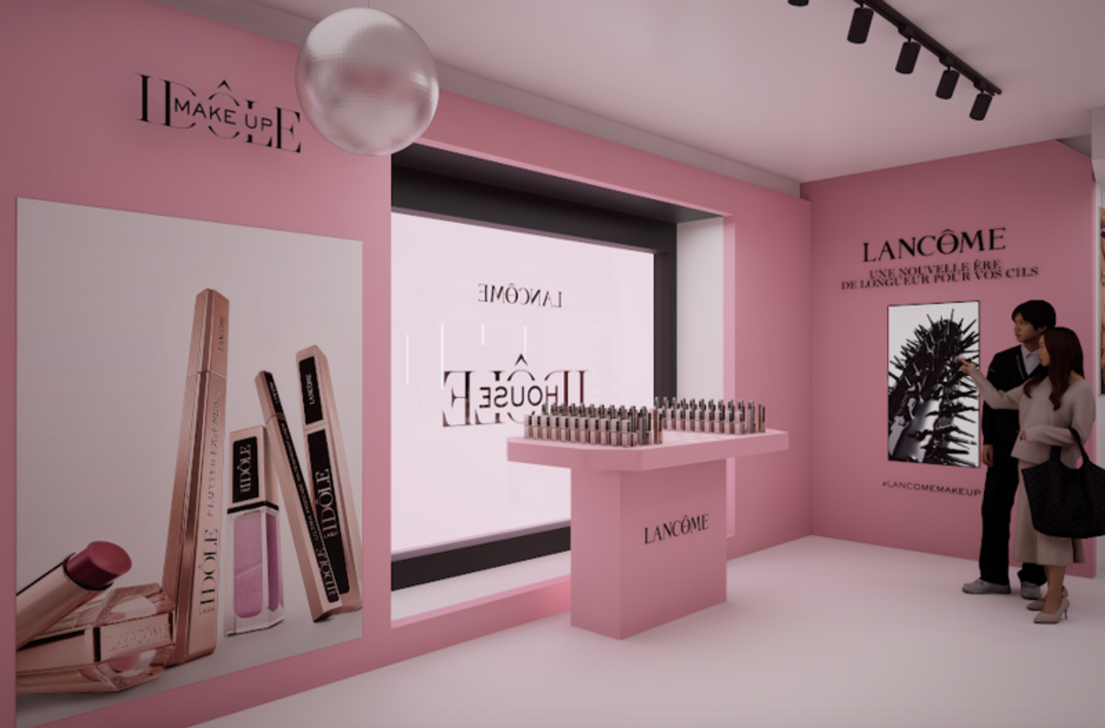 pop up maquillage et beaut&eacute; lancome &agrave; Paris gratuit f&eacute;vrier 2025