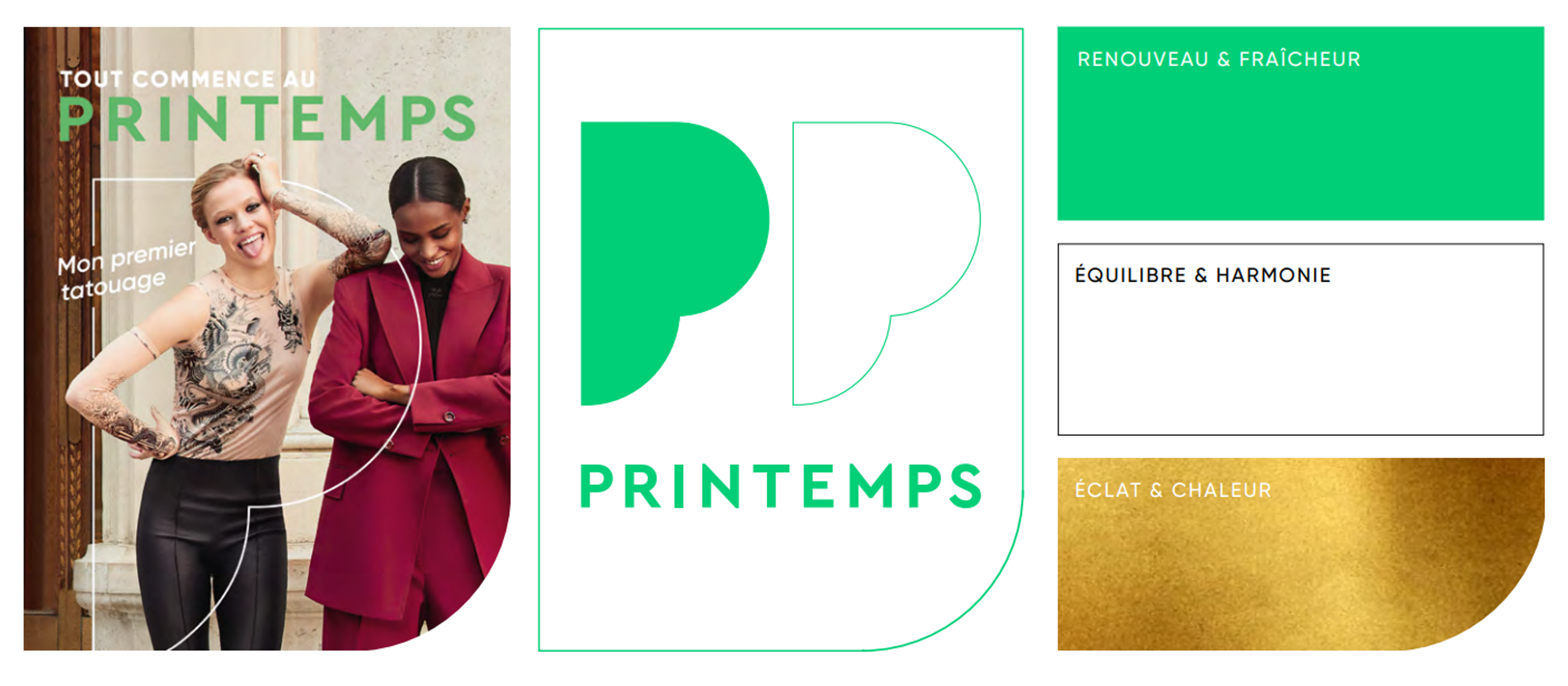 nouvelle identit&eacute; printemps