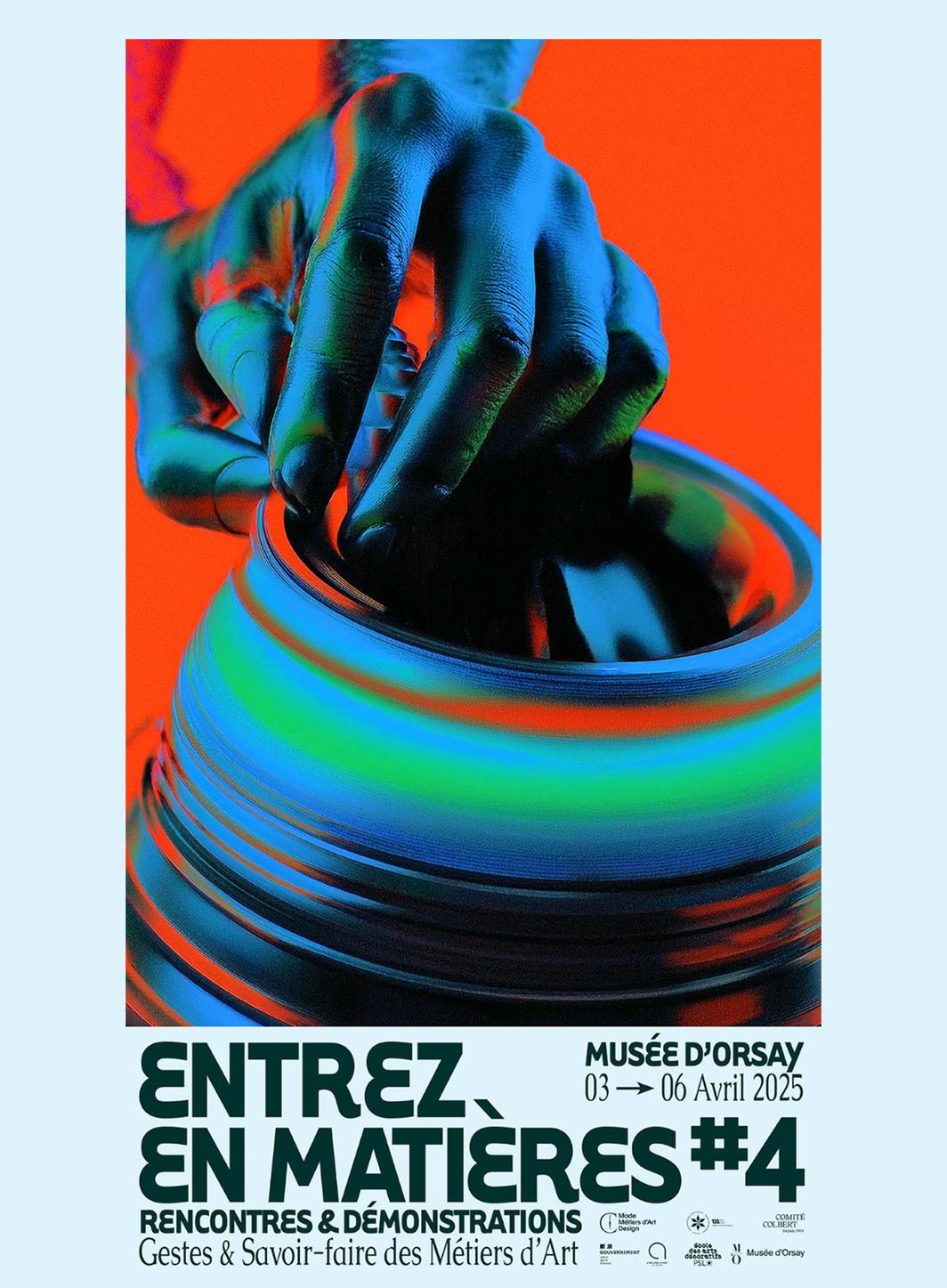 Hermès, Chanel, Baccarat… Maisons, artisans et écoles convoquent les Métiers d'Art au Musée d'Orsay