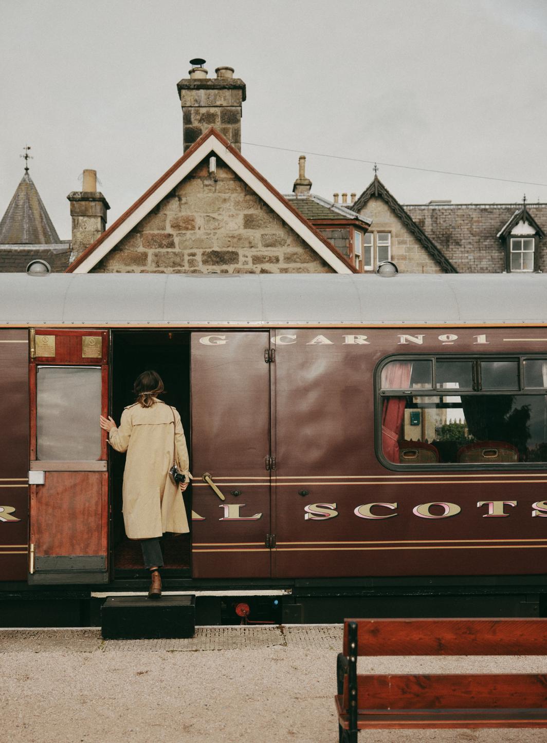 Dior organise sa première retraite holistique à bord du train Belmond The Royal Scotsman