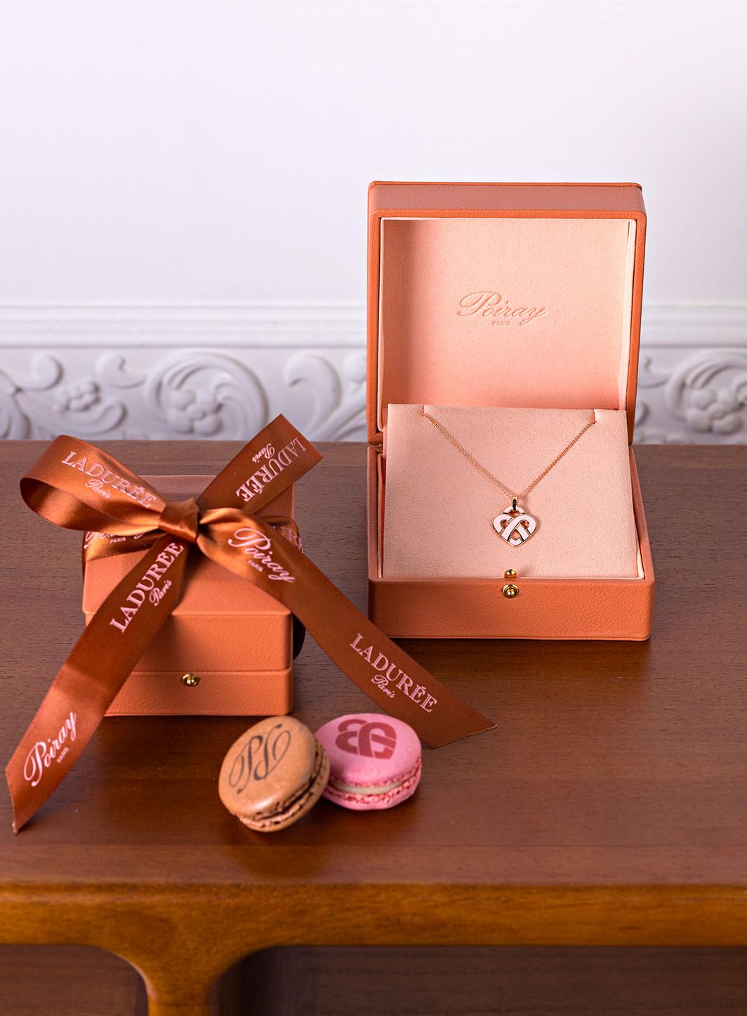 Joaillerie, gastronomie et message gagnant : Poiray et Ladurée dévoilent leur collaboration