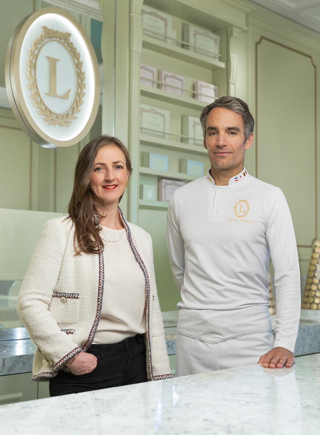 Ladurée est une Maison résolument tournée vers l'élégance et le plaisir