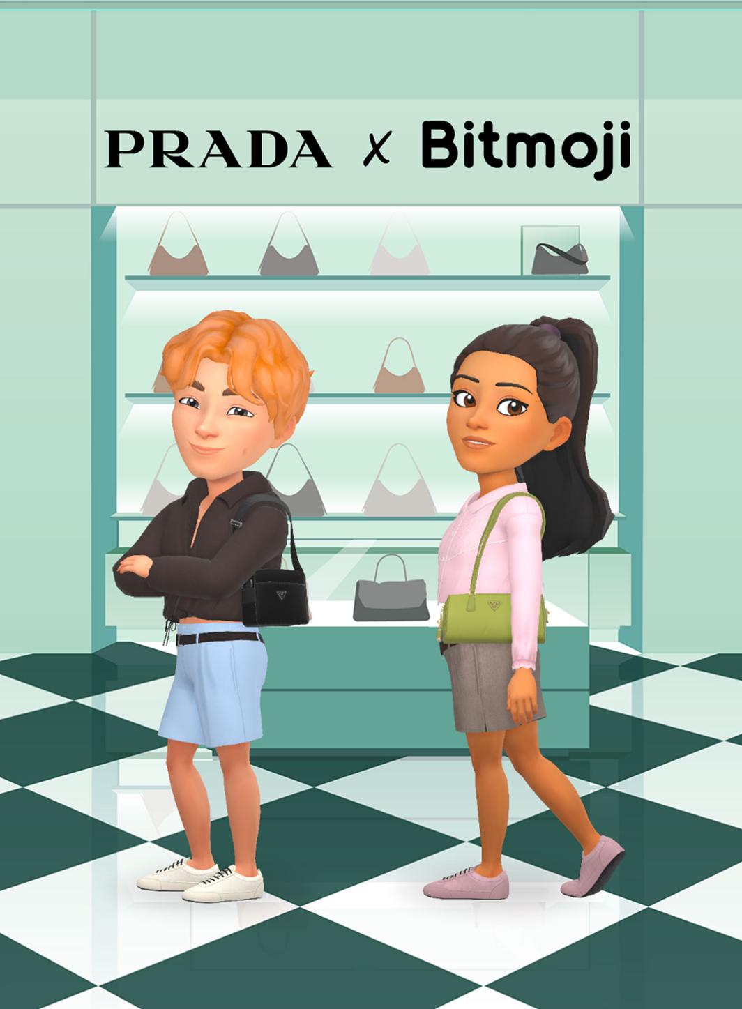 Prada renforce son offre de mode virtuelle sur Snapchat