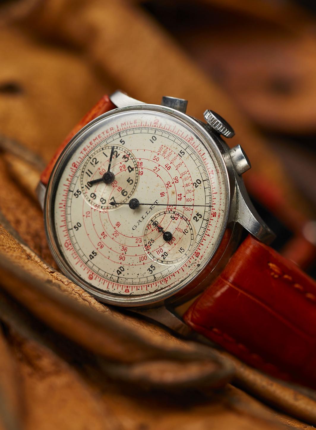 Breitling va relancer la marque de montres de luxe Gallet