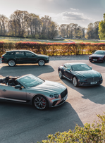 Moins de ventes mais plus de personnalisation chez Bentley en 2023.