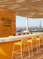 Veuve Clicquot rouvre les portes de sa terrasse éphémère au Printemps Haussmann