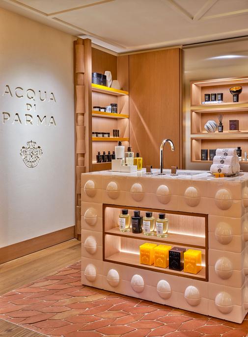 Acqua di Parma inaugure son flagship parisien