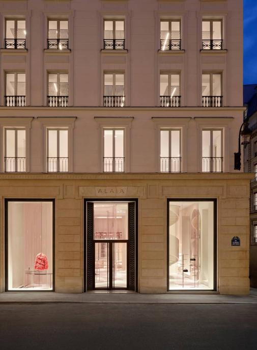 La maison Alaïa accélère son développement retail avec une nouvelle adresse à Paris