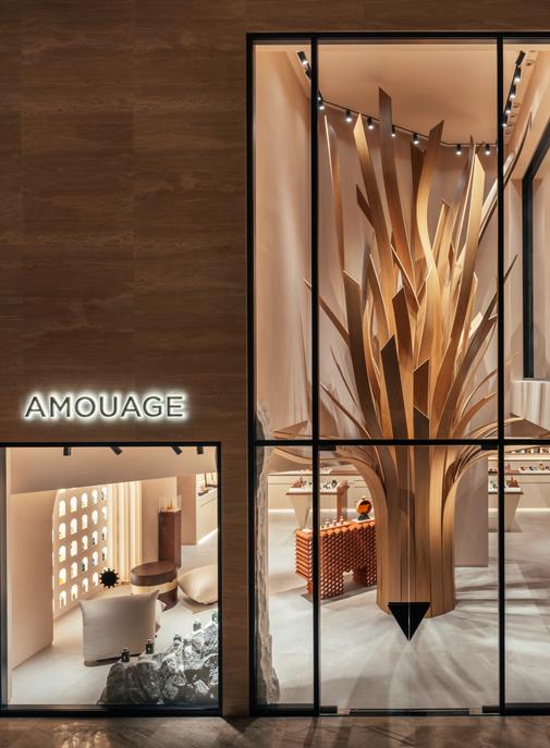 Les parfums Amouage s’offrent un nouveau flagship d’envergure à Oman