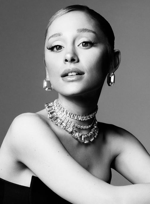 Ariana Grande nommée ambassadrice de Swarovski