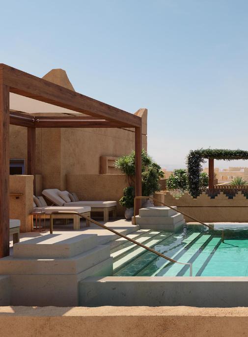 Armani poursuit son expansion dans l'immobilier haut de gamme et mise sur l'Arabie Saoudite