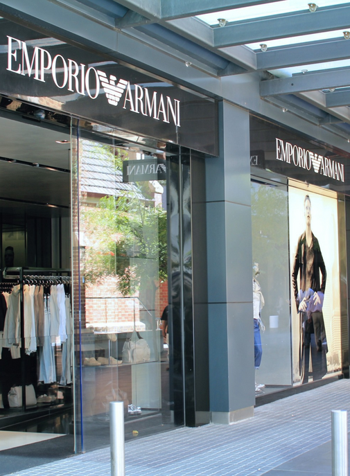 L'appel à la paix de Giorgio Armani