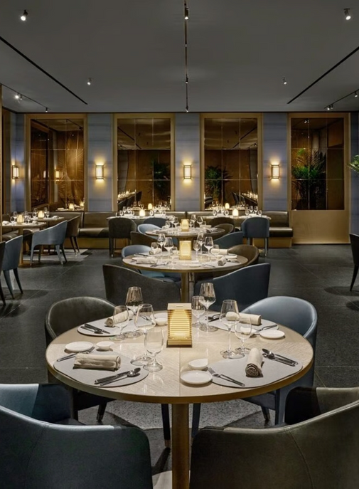 Armani ouvre son premier restaurant en Chine