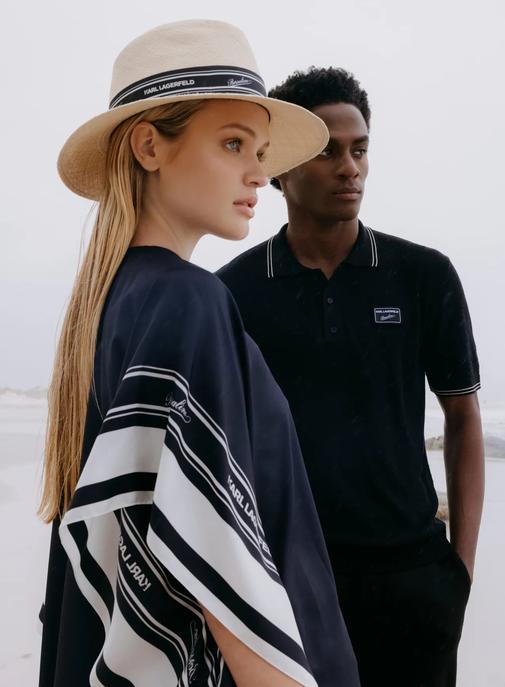 Karl Lagerfeld signe une collection capsule avec Borsalino