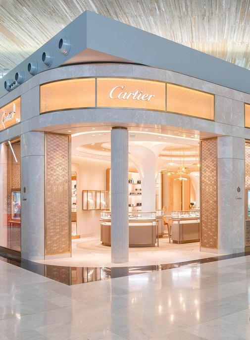 Cartier renforce sa présence à l’aéroport Paris-Charles de Gaulle