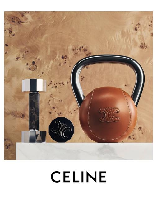 Celine étend son offre lifestyle avec une collection dédiée au pilates et au yoga