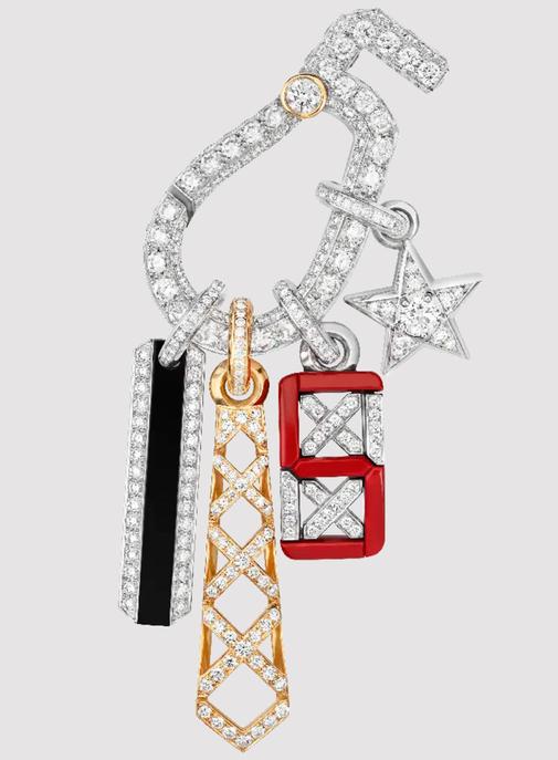 Chanel dévoile une première ligne de Haute Joaillerie inspirée par le sport