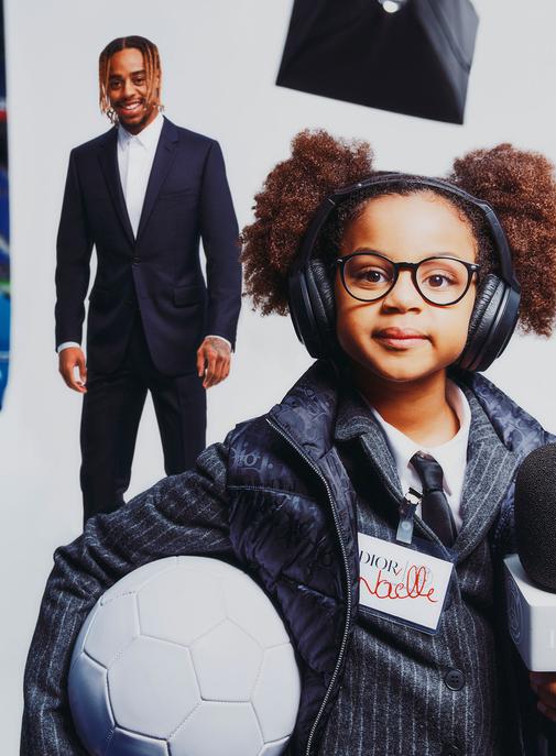 Dior allie sa marque Baby Dior à sa campagne avec le Paris Saint Germain