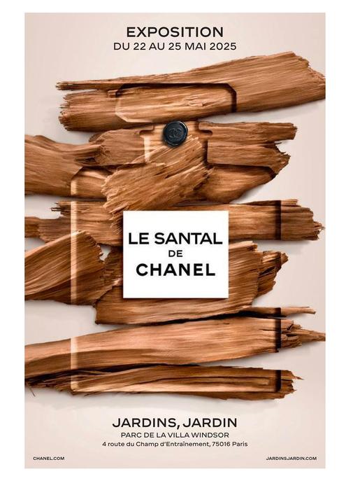 Chanel va dédier son nouveau jardin parisien au santal