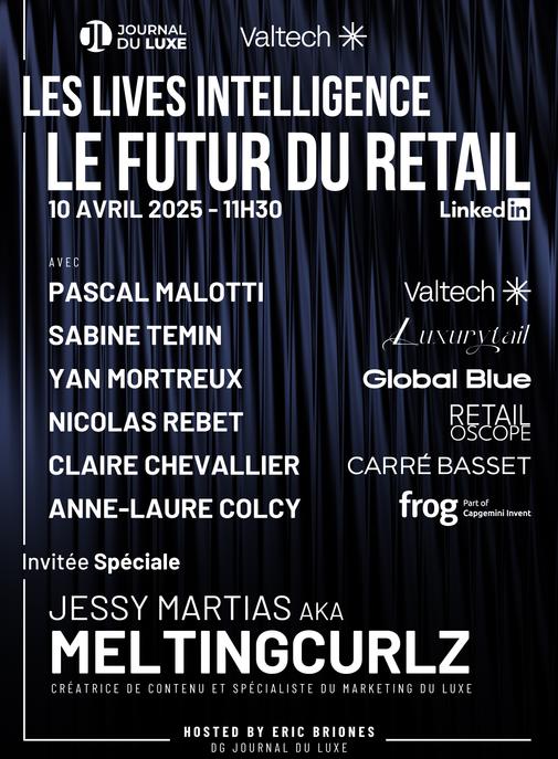 Live Intelligence spécial "Futur du retail" : RDV le 10 avril