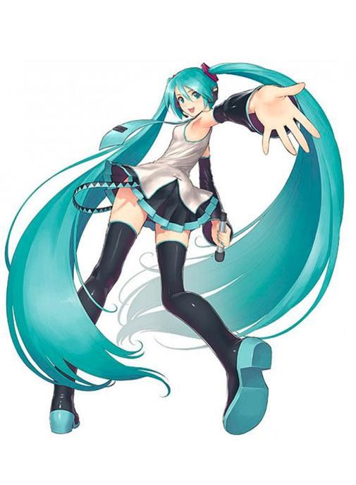 Hatsune Miku, l’avatarisation réussie d’un produit.