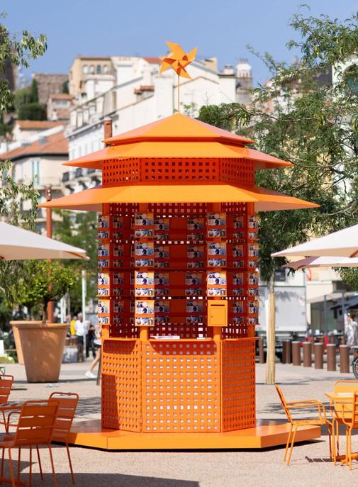 Le kiosque Hermès s’installe à Aix-en-Provence