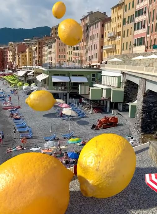 Jacquemus convoque une pluie de citrons.