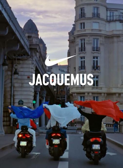 Simon Porte Jacquemus réalise son premier clip publicitaire