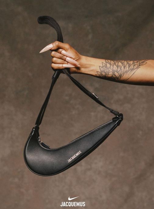 Jacquemus lance son premier sac avec Nike.