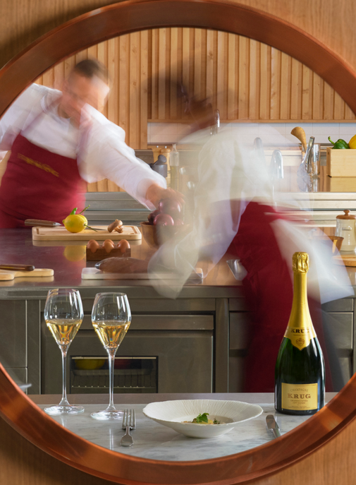 Krug réunit 10 chefs trois étoiles au sein d'un restaurant éphémère