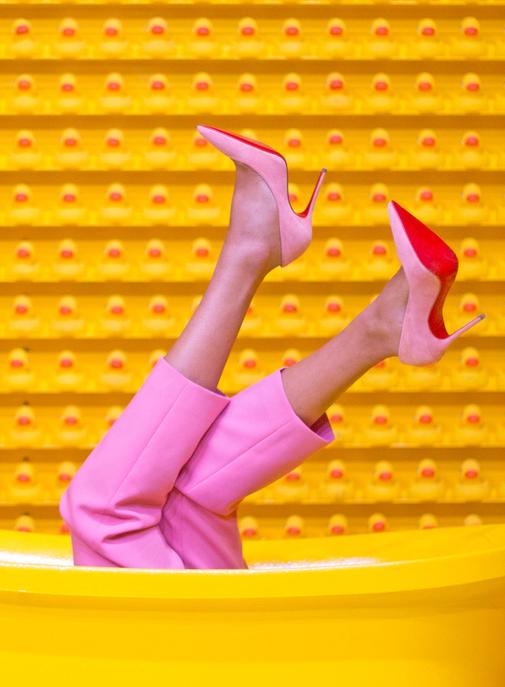 Christian Louboutin et Meta s'allient contre la contrefaçon.