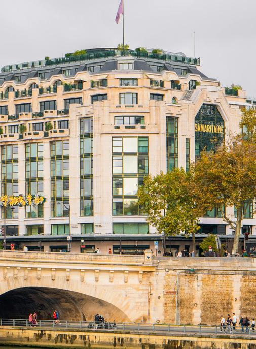 LVMH réunit La Samaritaine et Le Bon Marché sous une gouvernance unique