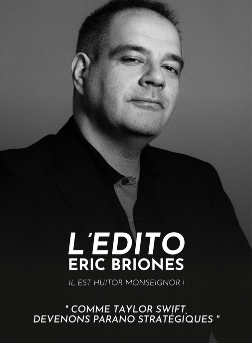 Comme Taylor Swift, devenons parano stratégiques