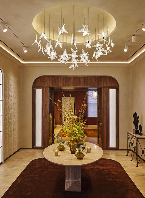 À New-York, Lalique dédie cinq étages à ses savoir-faire