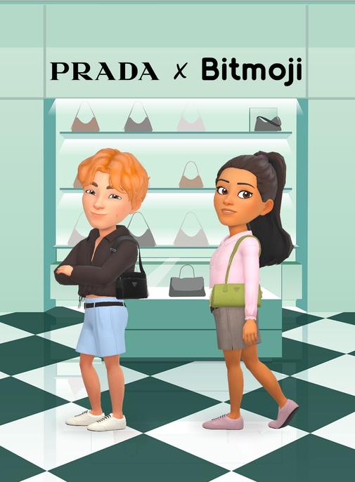Prada renforce son offre de mode virtuelle sur Snapchat