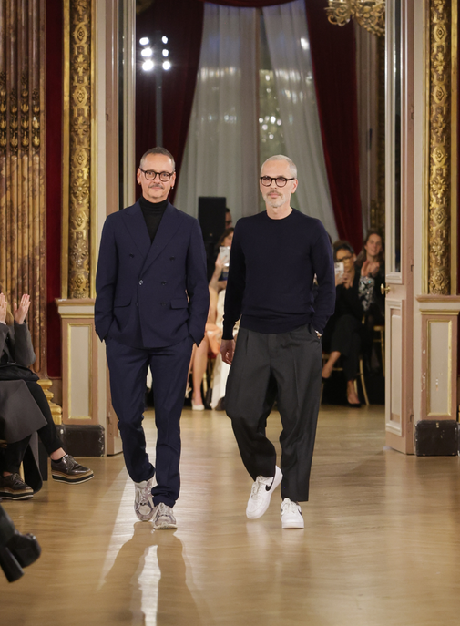 Viktor Horsting et Rolf Snoeren restent à la direction artistique de Viktor&Rolf