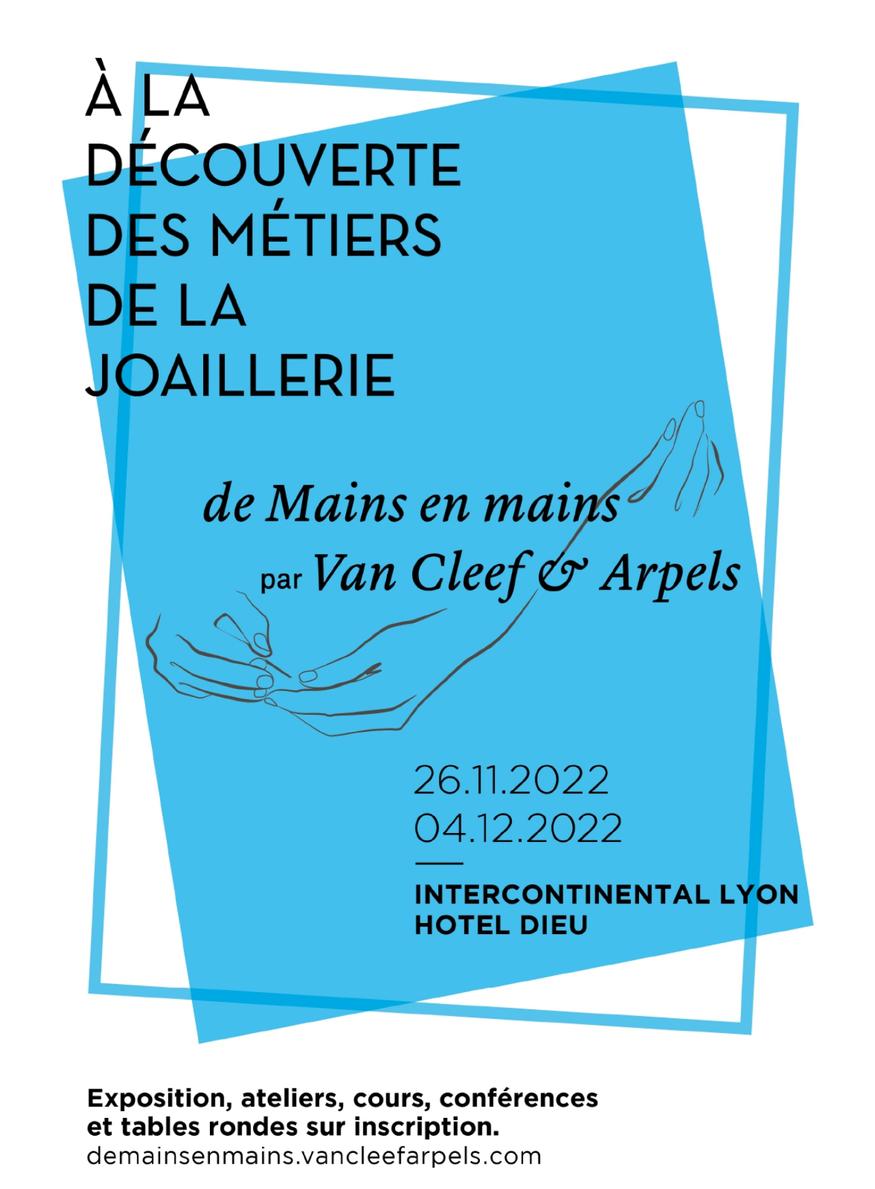 mains en mains van cleef & arpels