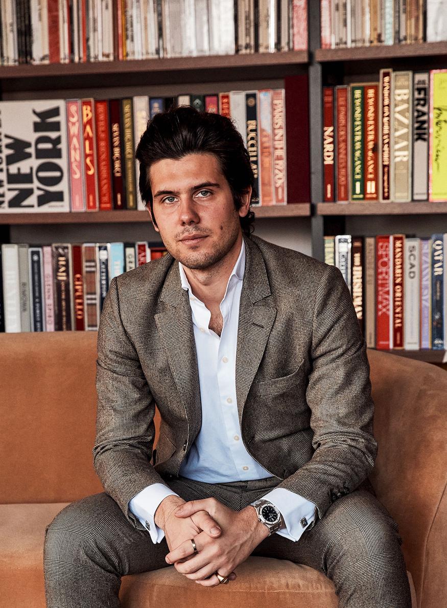 alexandre assouline, éditions assouline