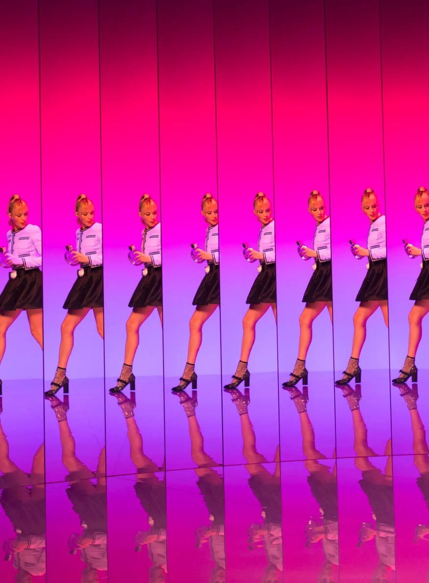 chance eau splendide, nouveau parfum de chanel avec chanson angèle